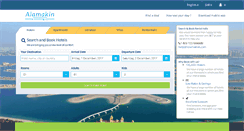 Desktop Screenshot of alamakin.com