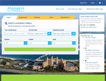 Tablet Screenshot of alamakin.com
